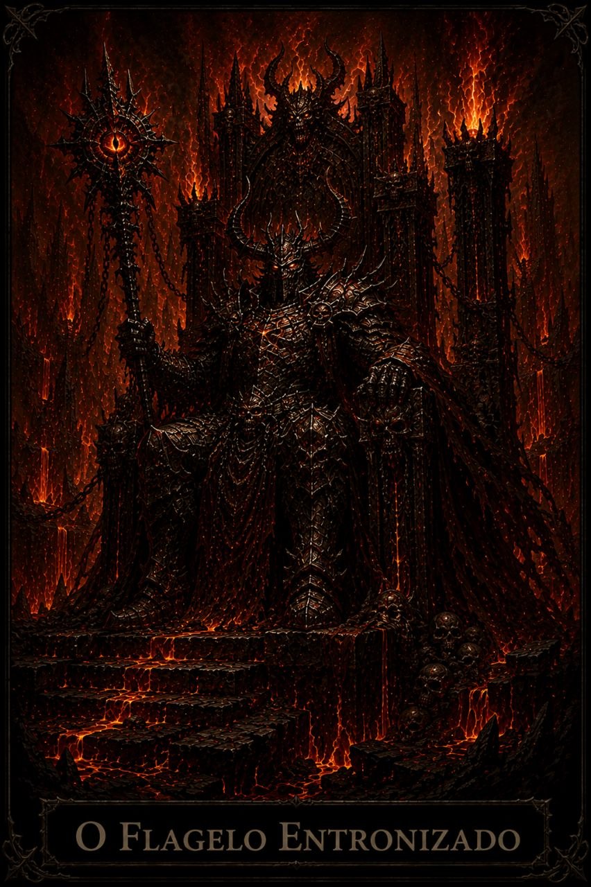 Boss O Flagelo Entronizado