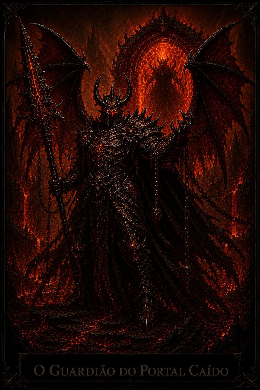 Boss O Guardião do Portal Caído