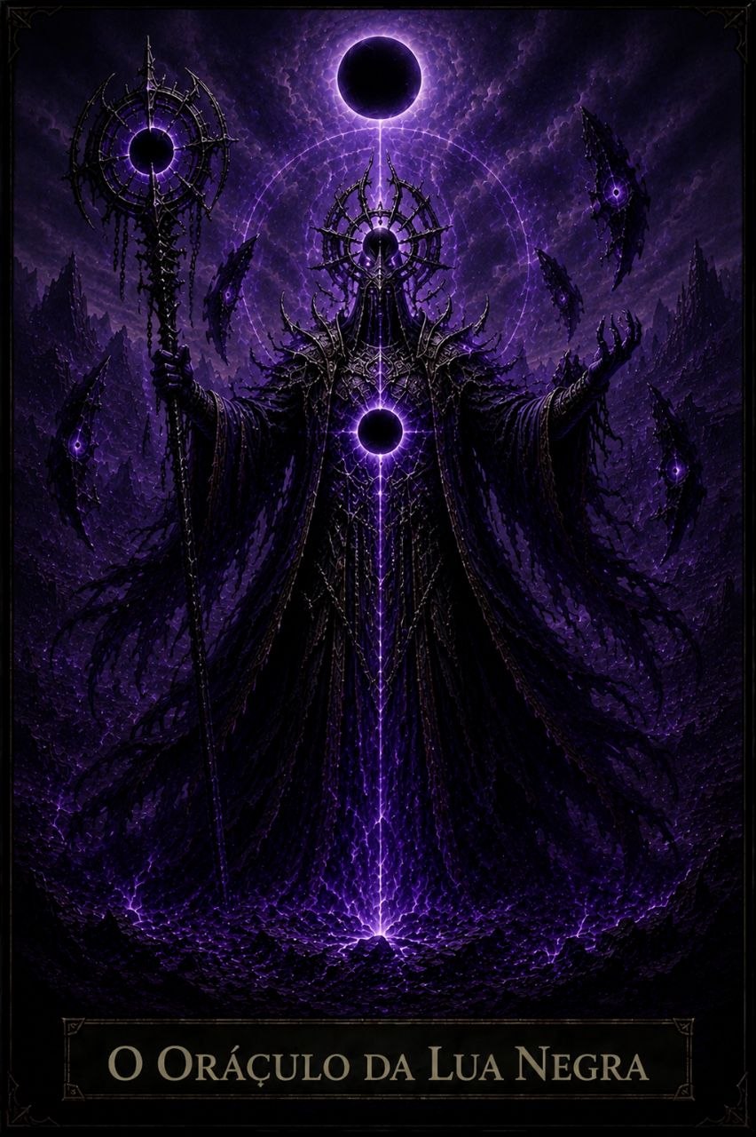 Boss O Oráculo da Lua Negra
