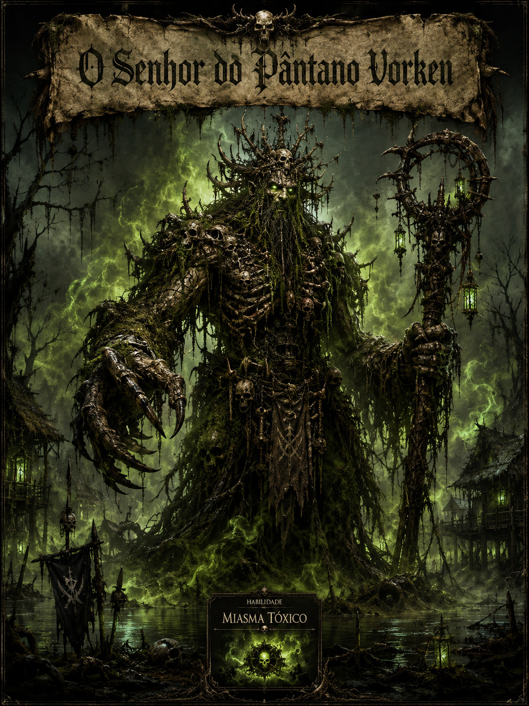 Boss O Senhor do Pântano Vorken