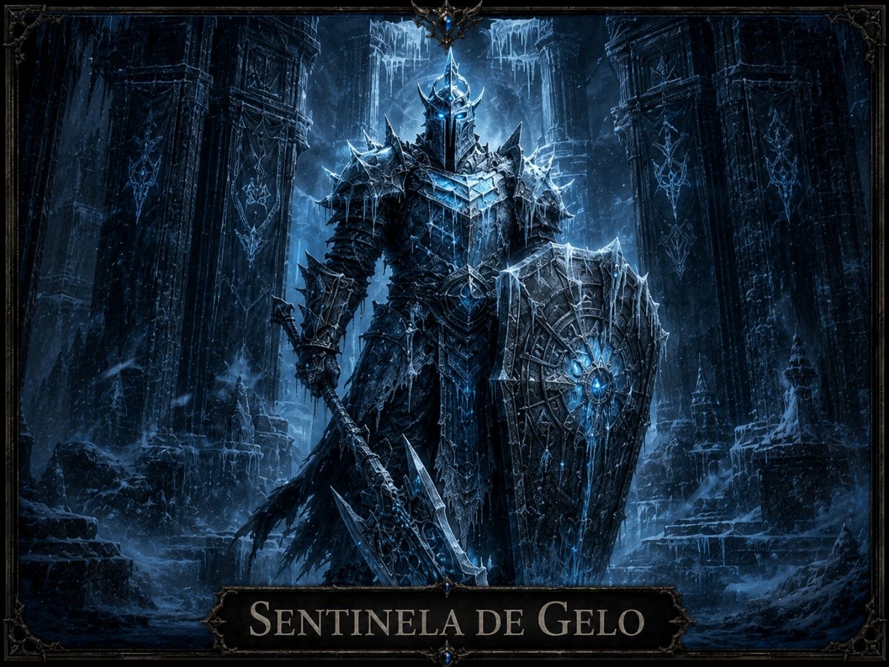 Monstro Sentinela de Gelo