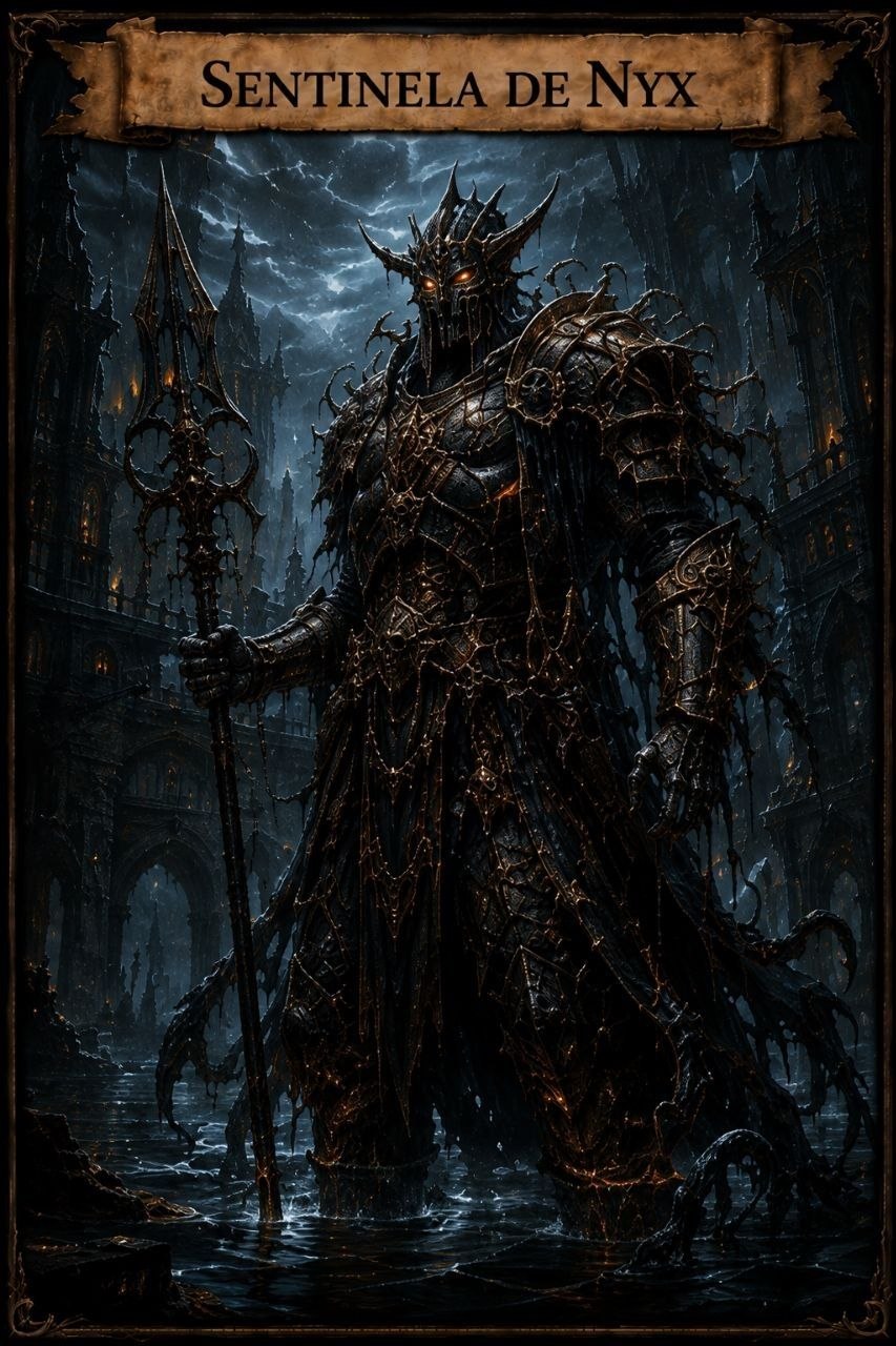 Monstro Sentinela de Nyx