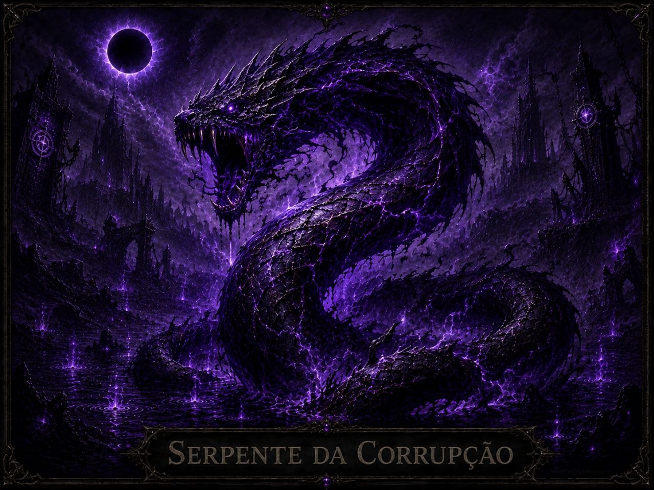 Monstro Serpente da Corrupção