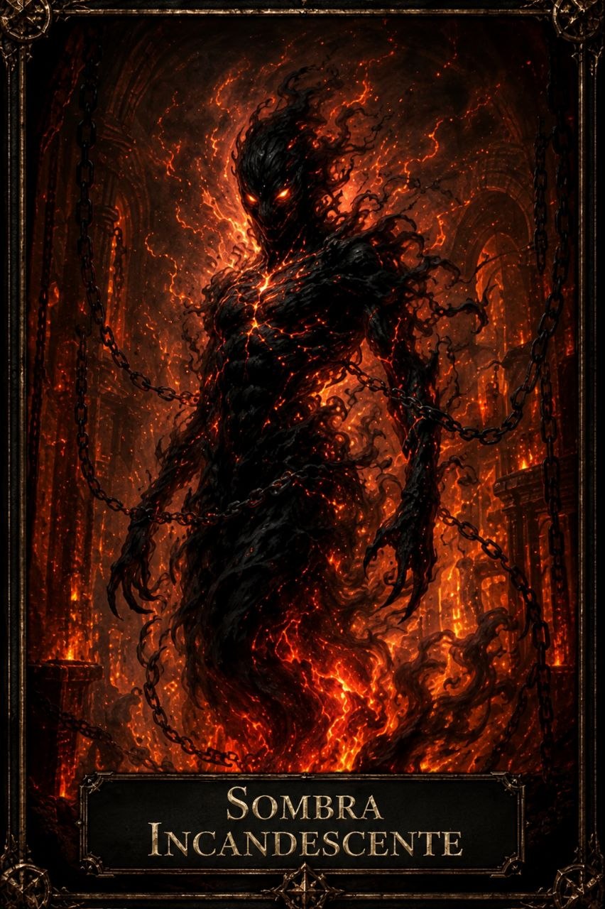 Monstro Sombra Incandescente