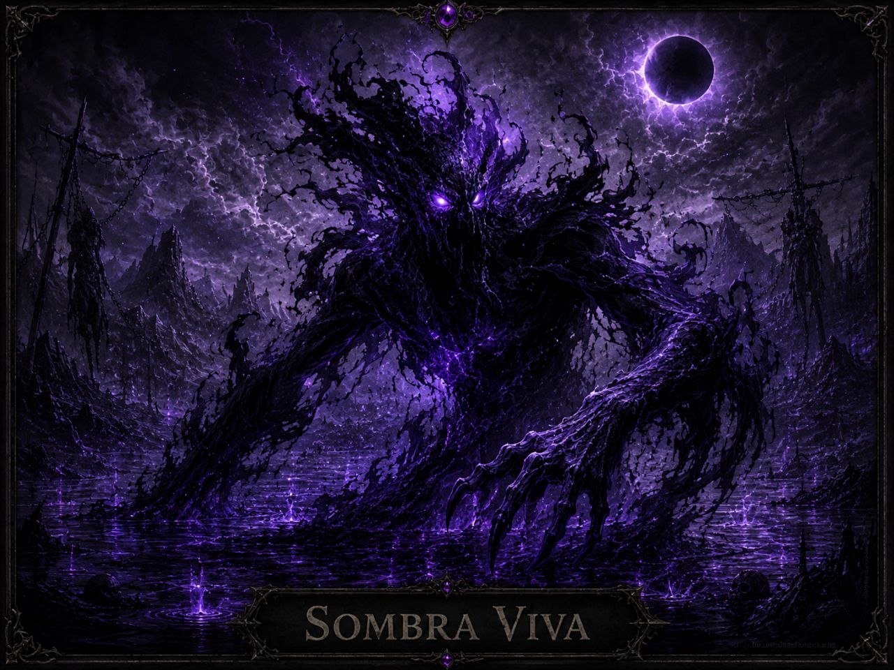 Monstro Sombra Viva