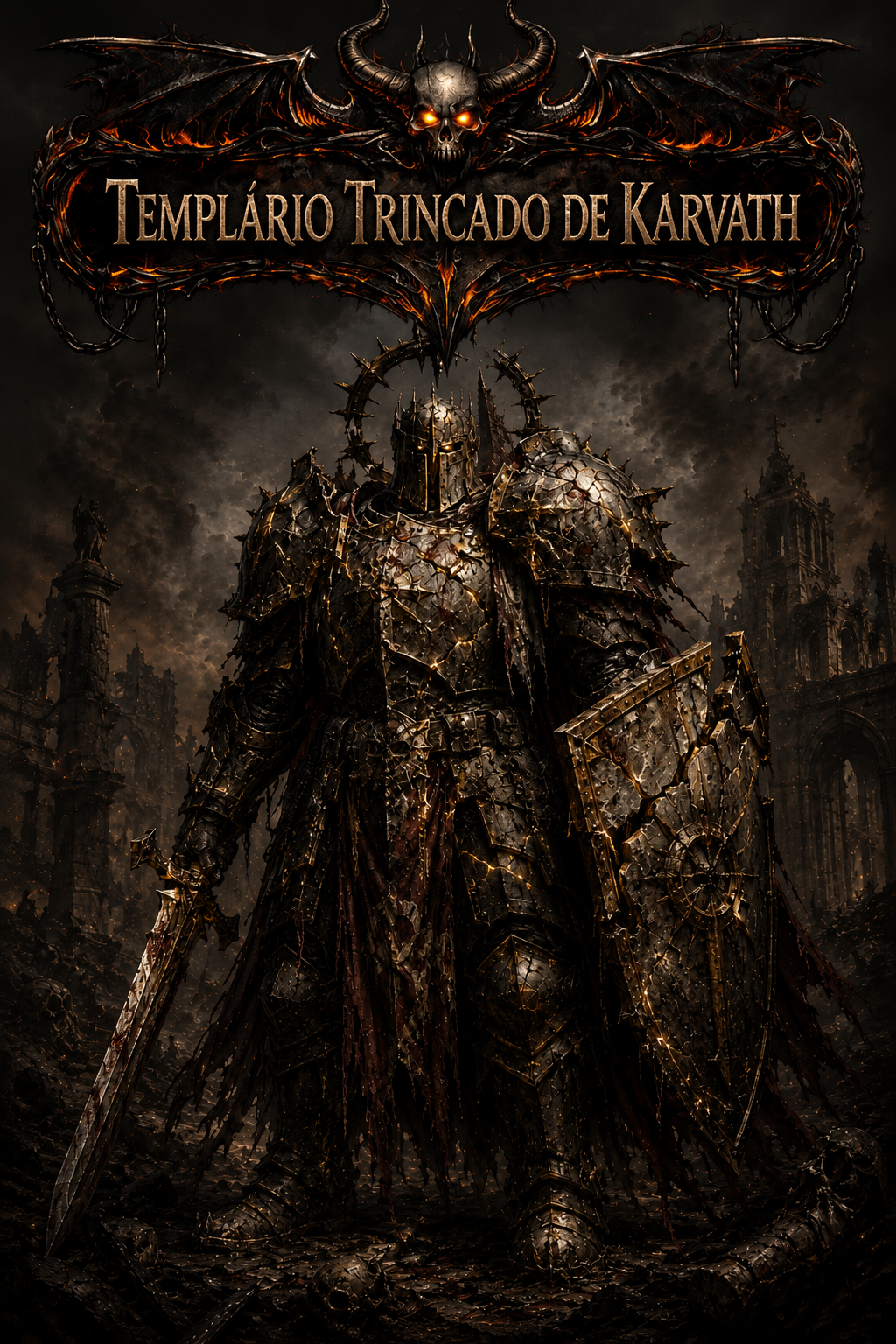 Monstro Templário Trincado