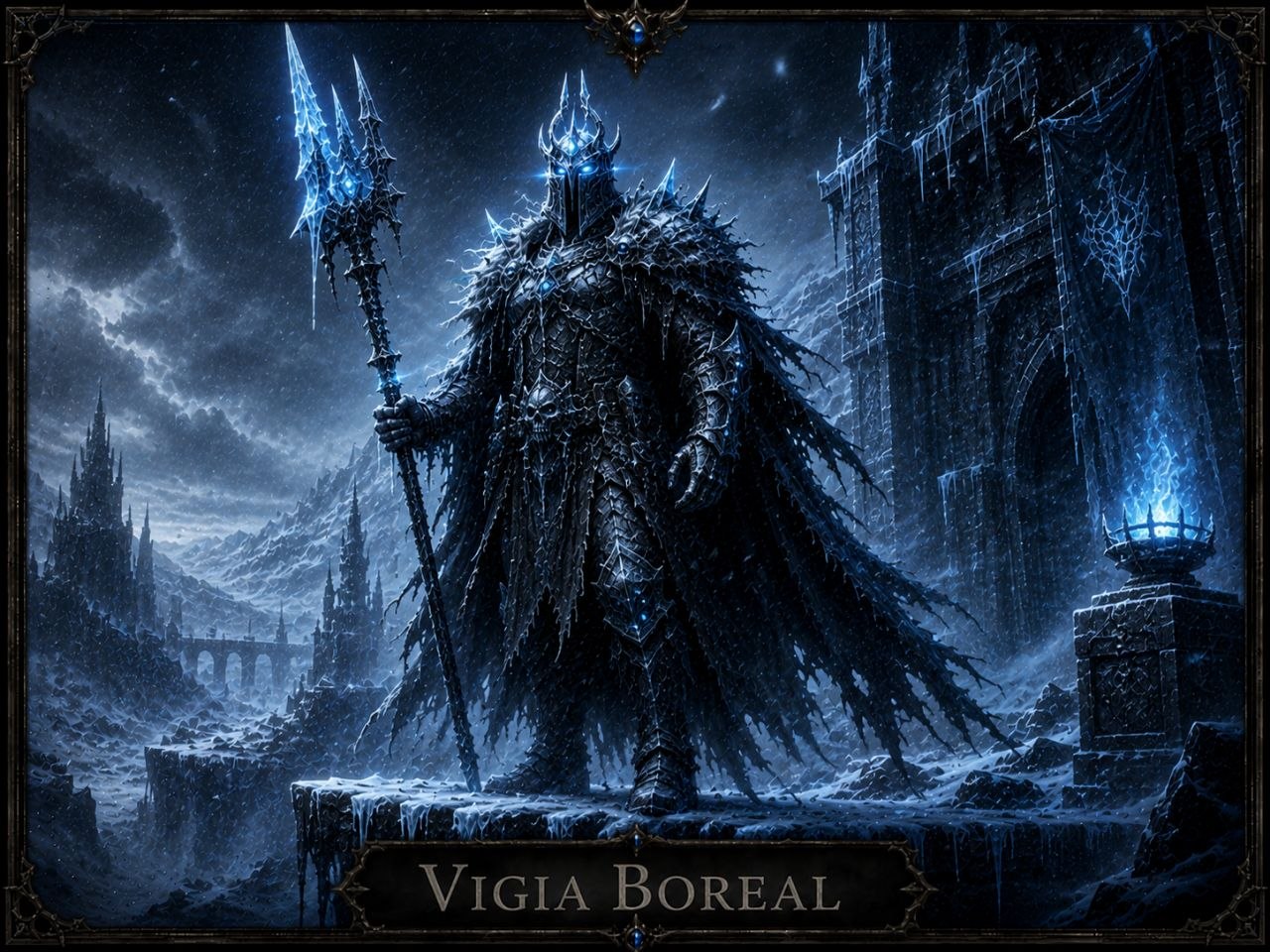 Monstro Vigia Boreal